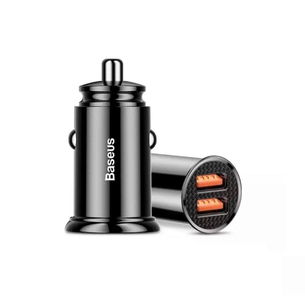 Carregador Rapido Veicular Duplo Usb Universal Isqueiro 30W