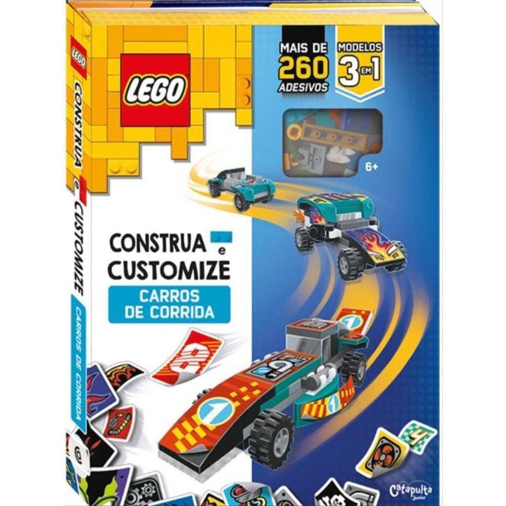 Lego Construa E Customize Carros De Corrida