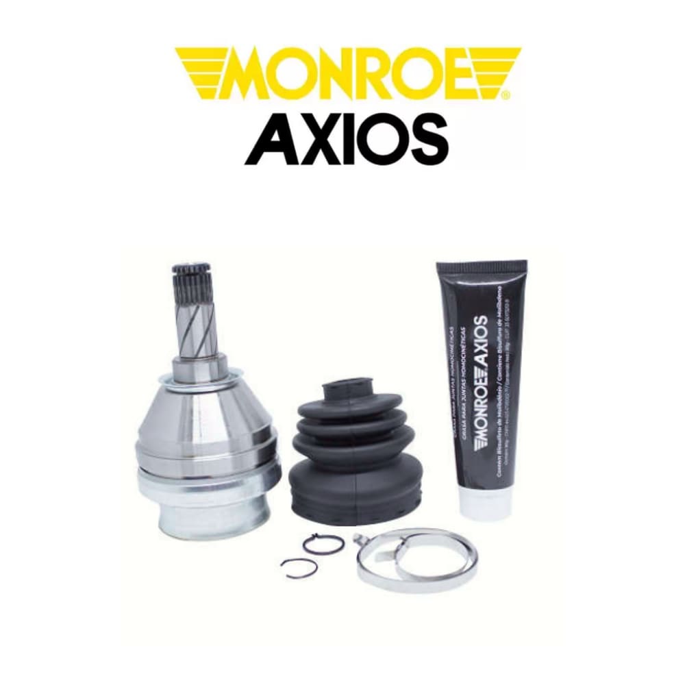 01 Junta Homocinetica Deslizante Axios Dianteiro Montana 1.8 8V Eixo Gkn 2003 A 2012