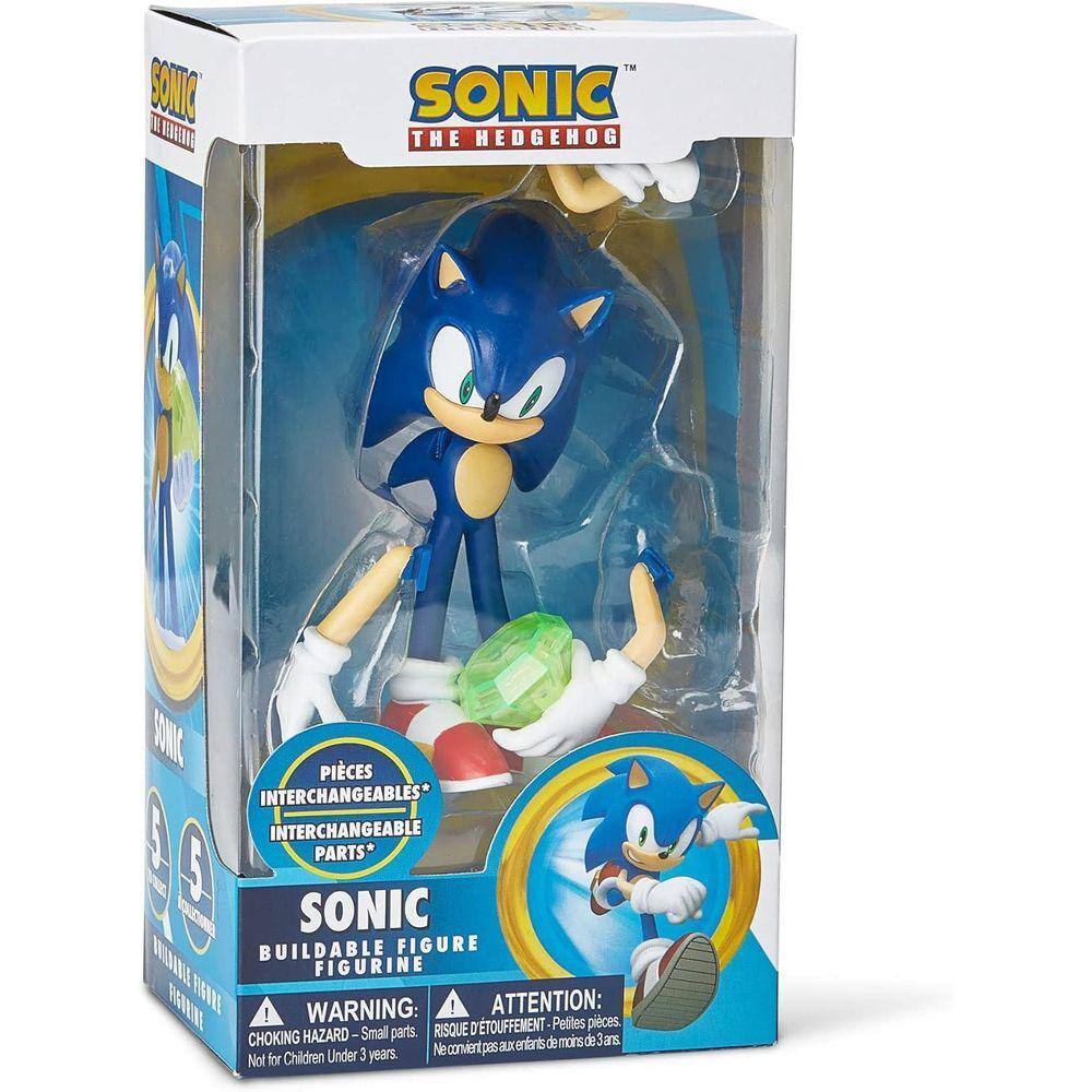 Boneco Sonic Classic Personagem Action Figure Articulado