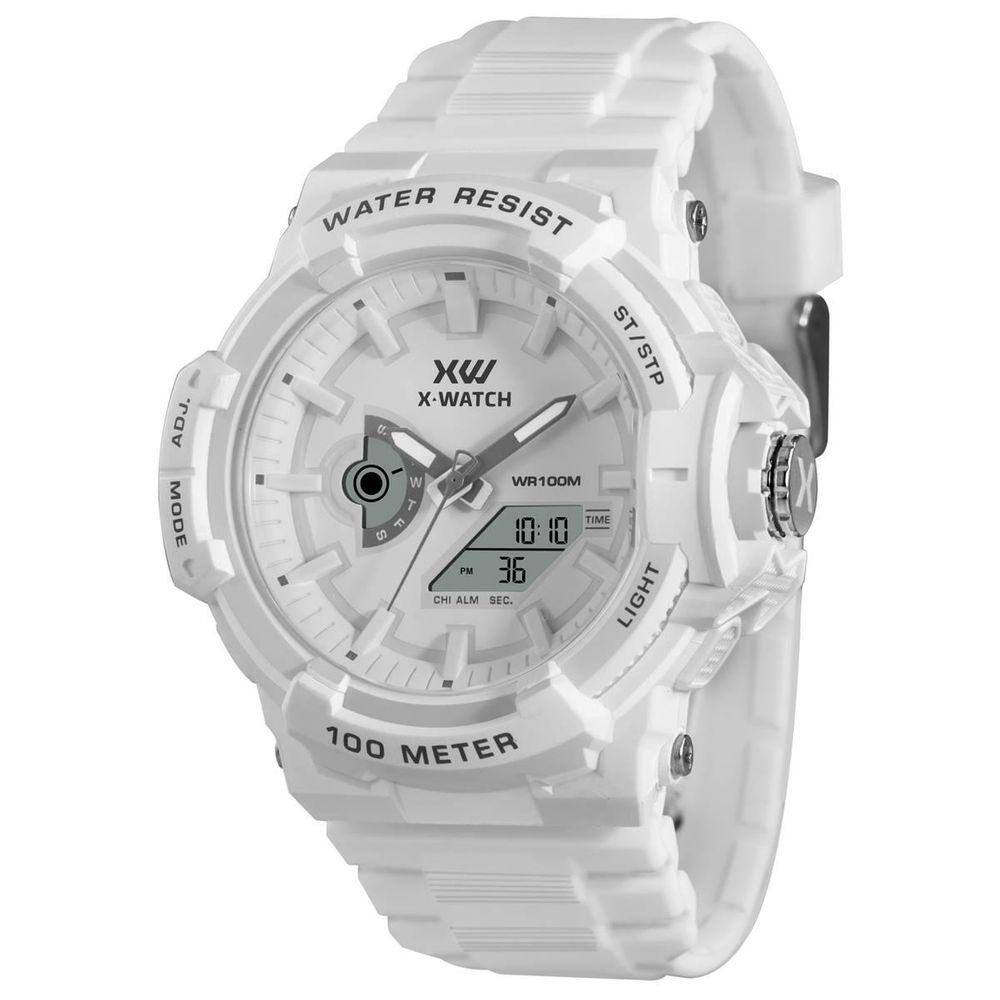 Relógio X-Watch Masculino Ref: Xmppa344 B1Bx Esportivo
