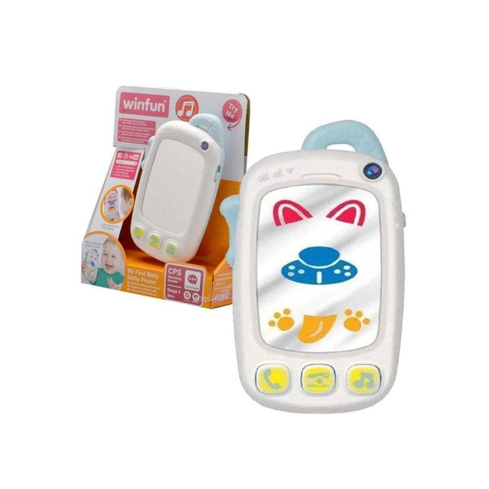 Brinquedo Winfun Minha Primeira Selfie Azul - Yes Toys