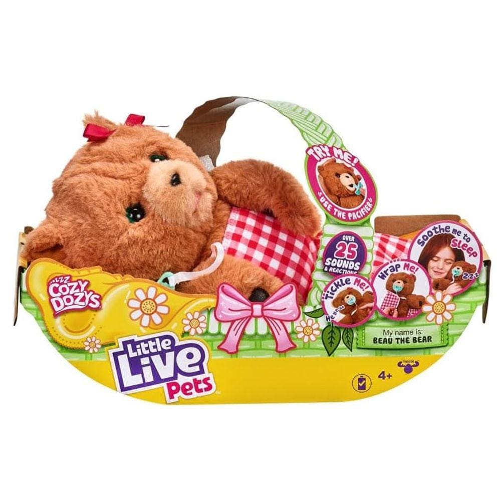 Little Live Pets Cozy Dozy Cubbles O Urso - Fun F0123-1
