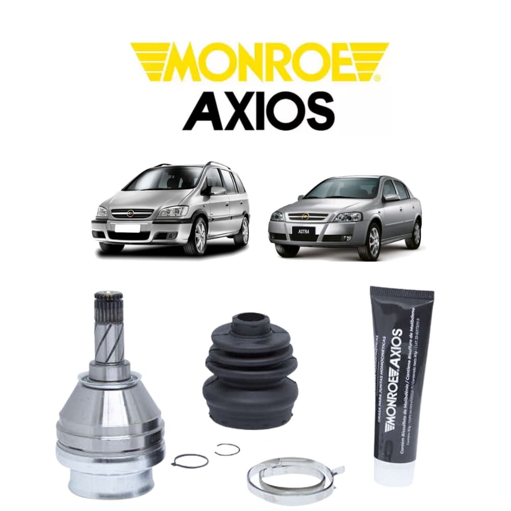Junta Homocinética Lado Câmbio Deslizante Axios Chevrolet Astra 1999 A 2012