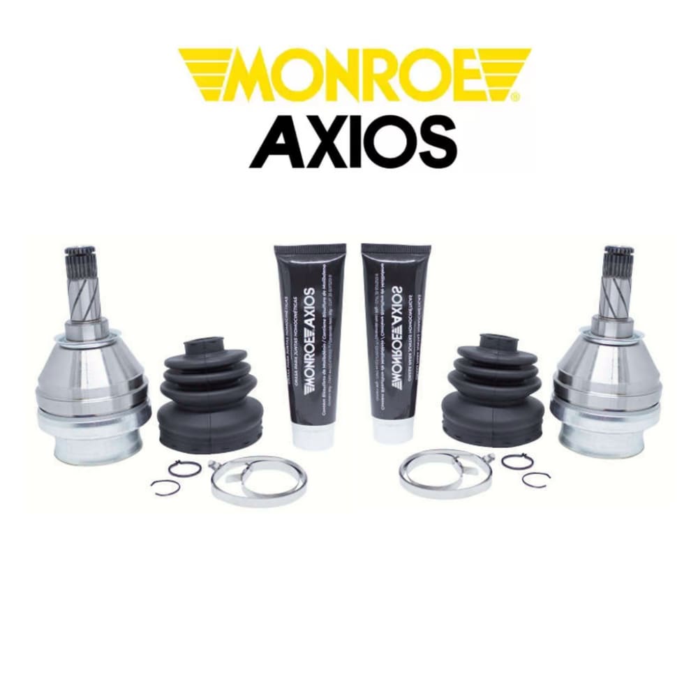 2 Junta Homocinetica Deslizante Axios Dianteiro Montana 1.8 8V 2003 A 2012