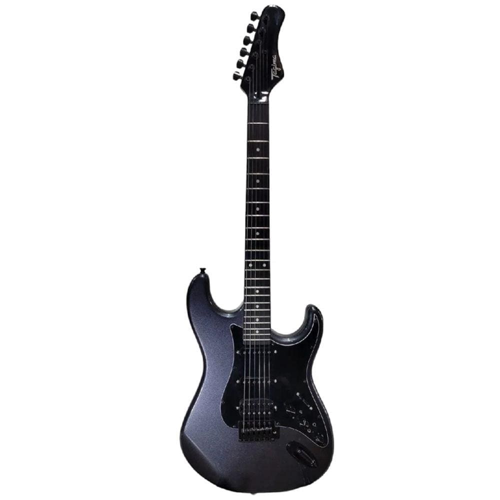 Guitarra Tagima Strato 2S 1H Fx Escala Escura Escudo Bk Sixmart Mdsv