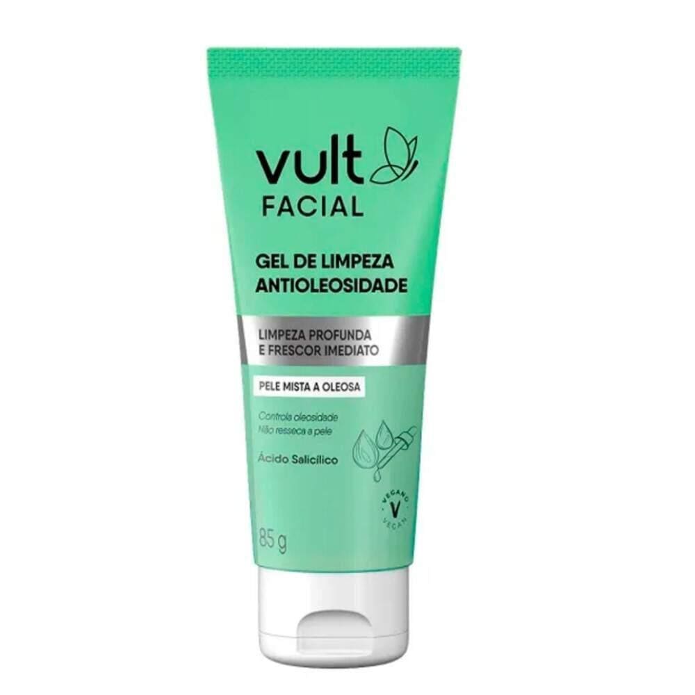 Gel De Limpeza Antioleosidade Vult 150G