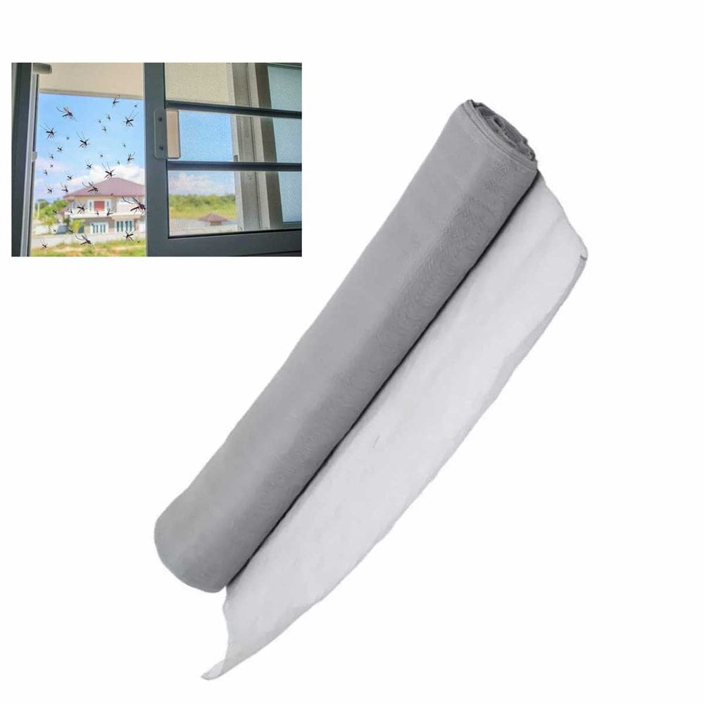 Tela Mosquiteiro Inseto Mosquito Rolo 25 Metros Janela Porta Proteçao Resistente