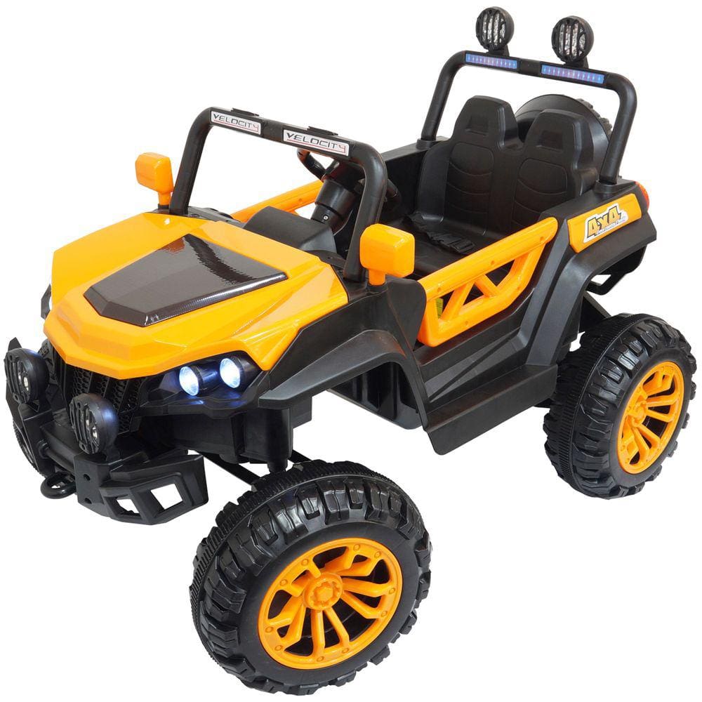 Carro Elétrico 12V Infantil Utv Buggy Quadriciclo Controle Som Bluetooth Usb Luzes Brinqway BW-085