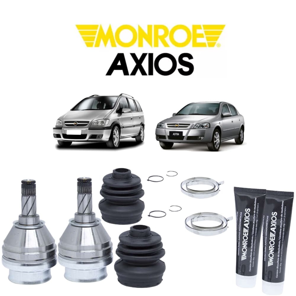 02 Junta Homocinética Lado Câmbio Deslizante Axios Chevrolet Astra 1999 A 2012