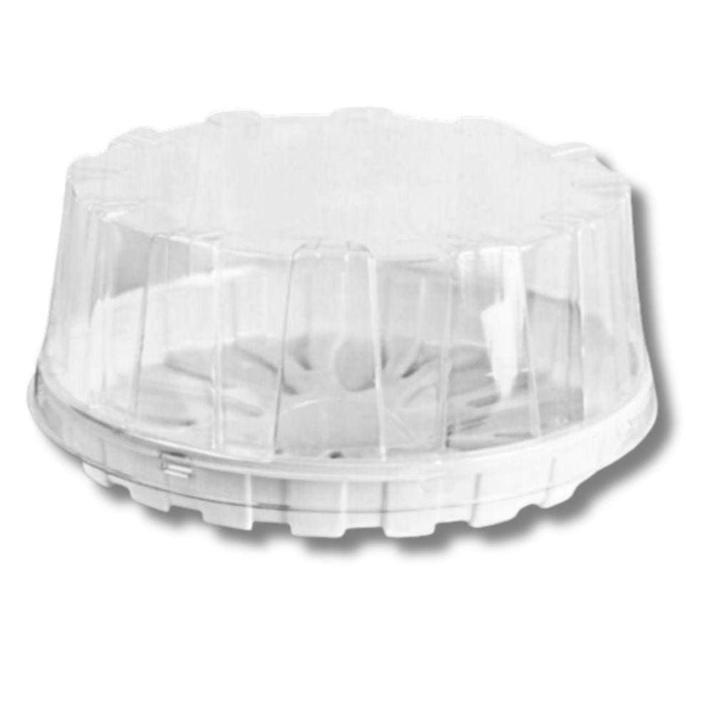 Embalagem para 1,5kg G50A Branca com Tampa Média Galvanotek c/10 un