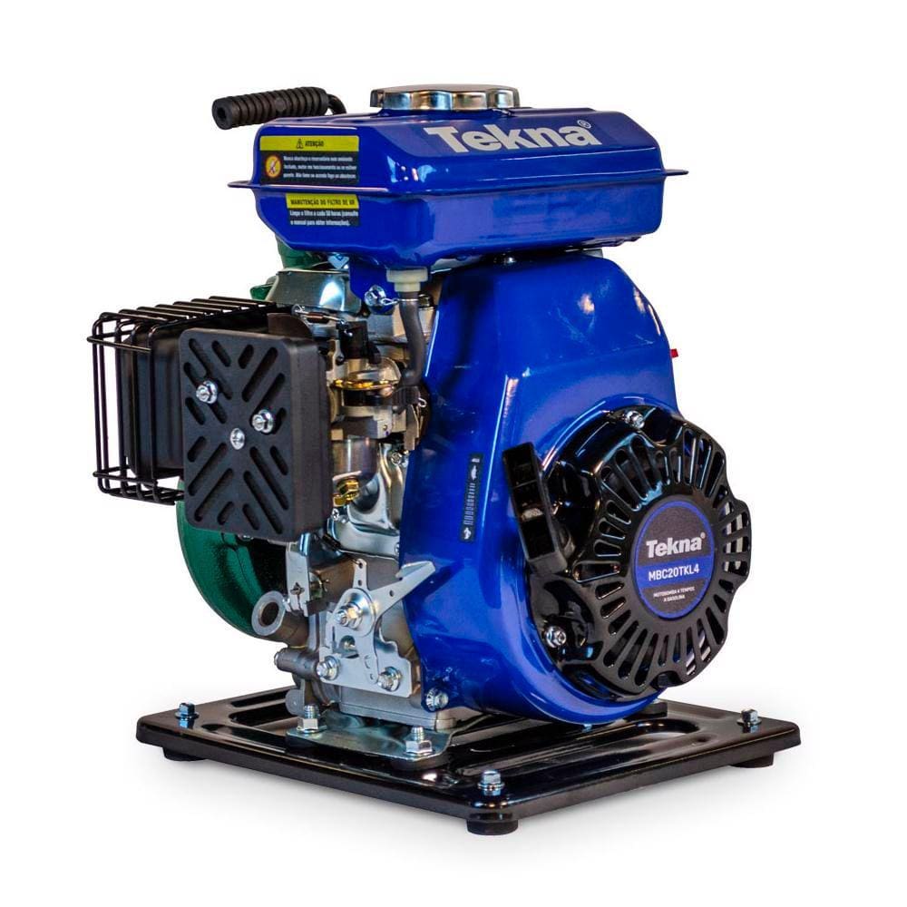 Motobomba Centrífuga à Gasolina 4 Tempos e 2,5HP - Tekna MBC20TKL4