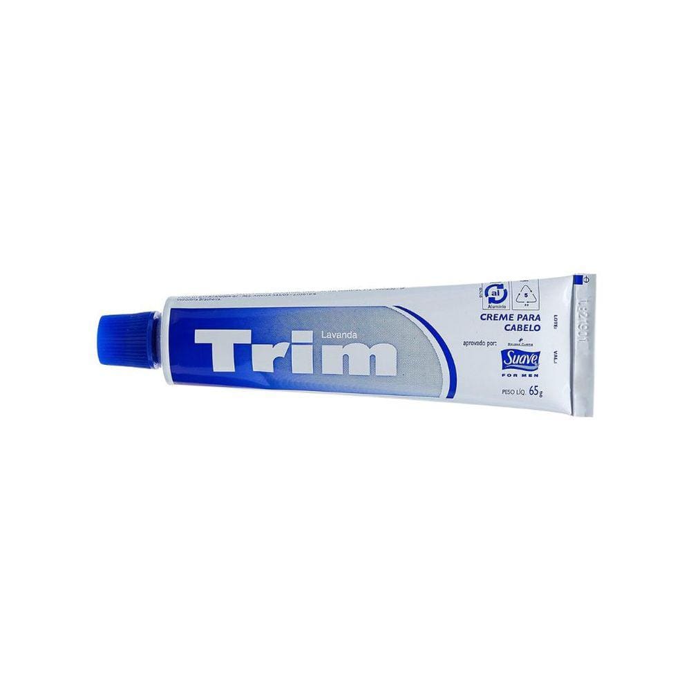 Creme Trim Para Cabelo 65g