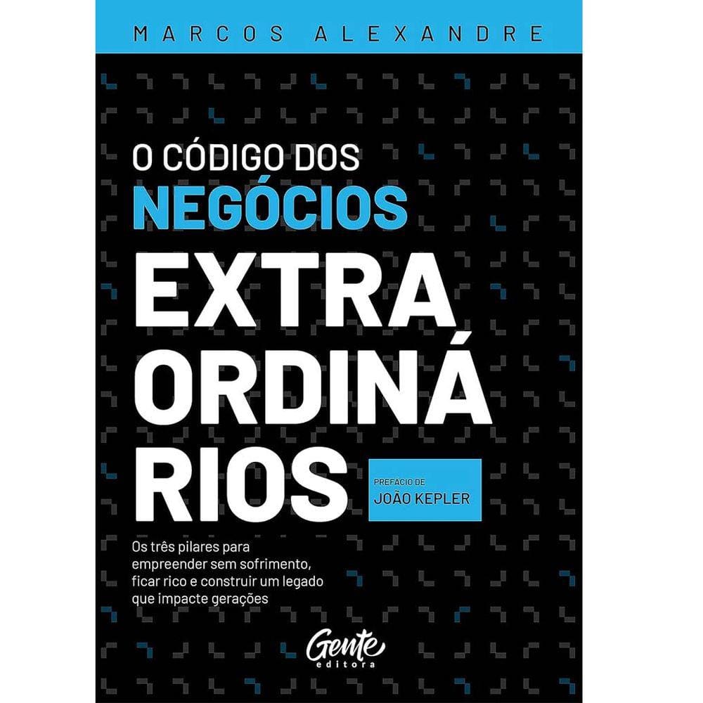 O Codigo Dos Negócios Exetraordinários