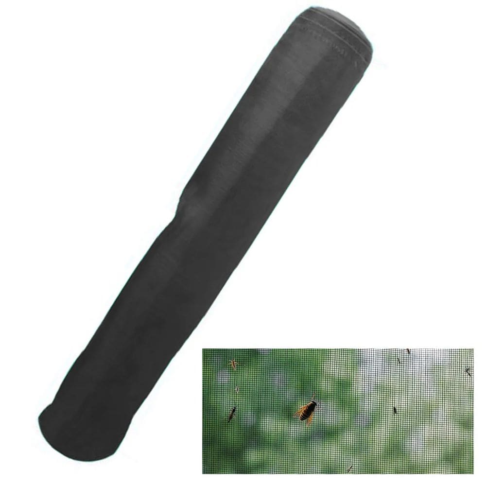 Tela Mosquiteiro Porta  Janela  Inseto Pernilong Rolo 25 Metros Mosca Mosquito Resistente