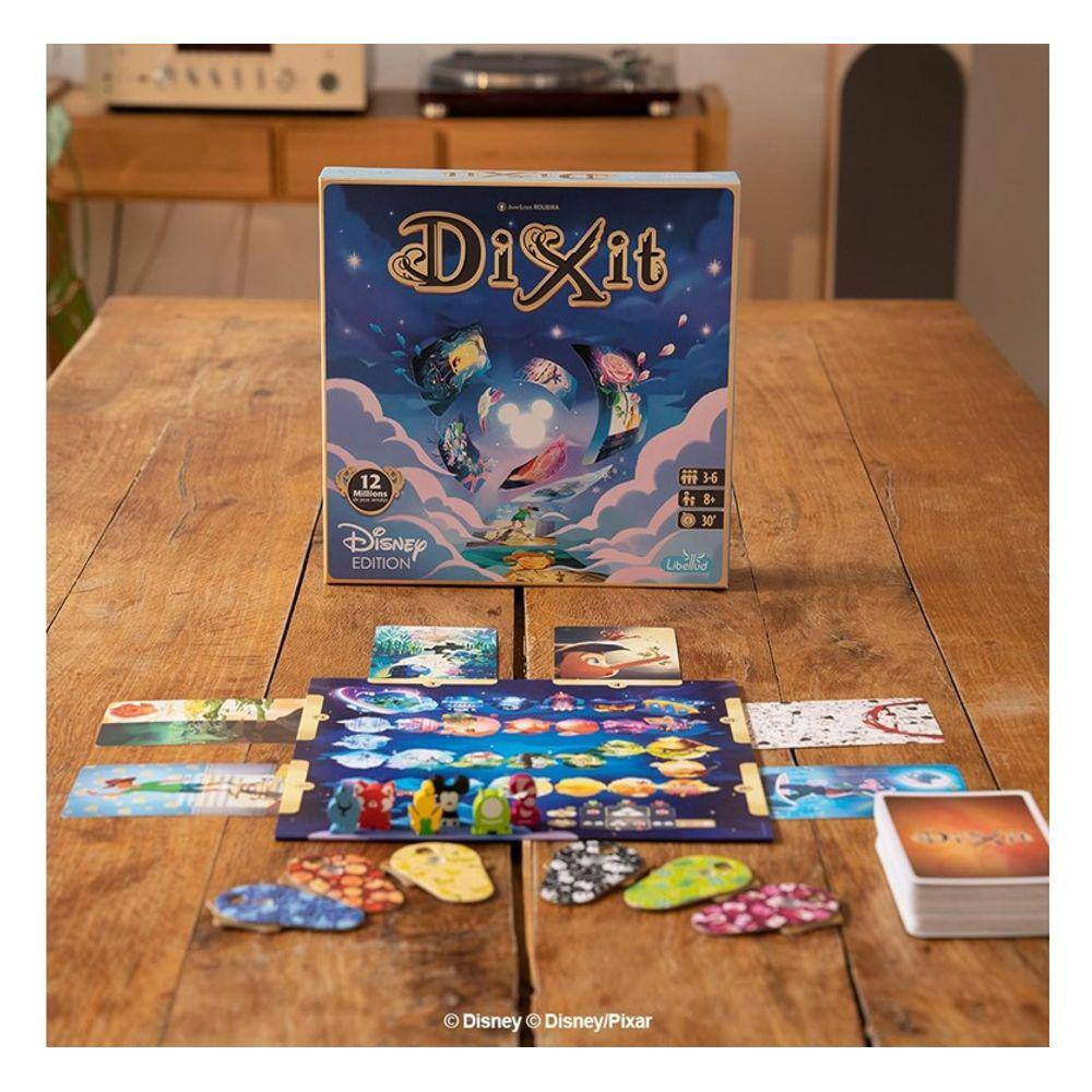 Jogo Dixit Disney Edition - Galápagos | Extra