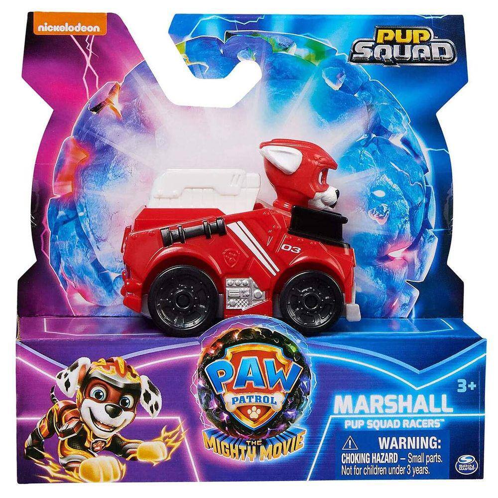 Patrulha Canina O Filme Mini Carrinho Pawket Marshall - Sunny 3771