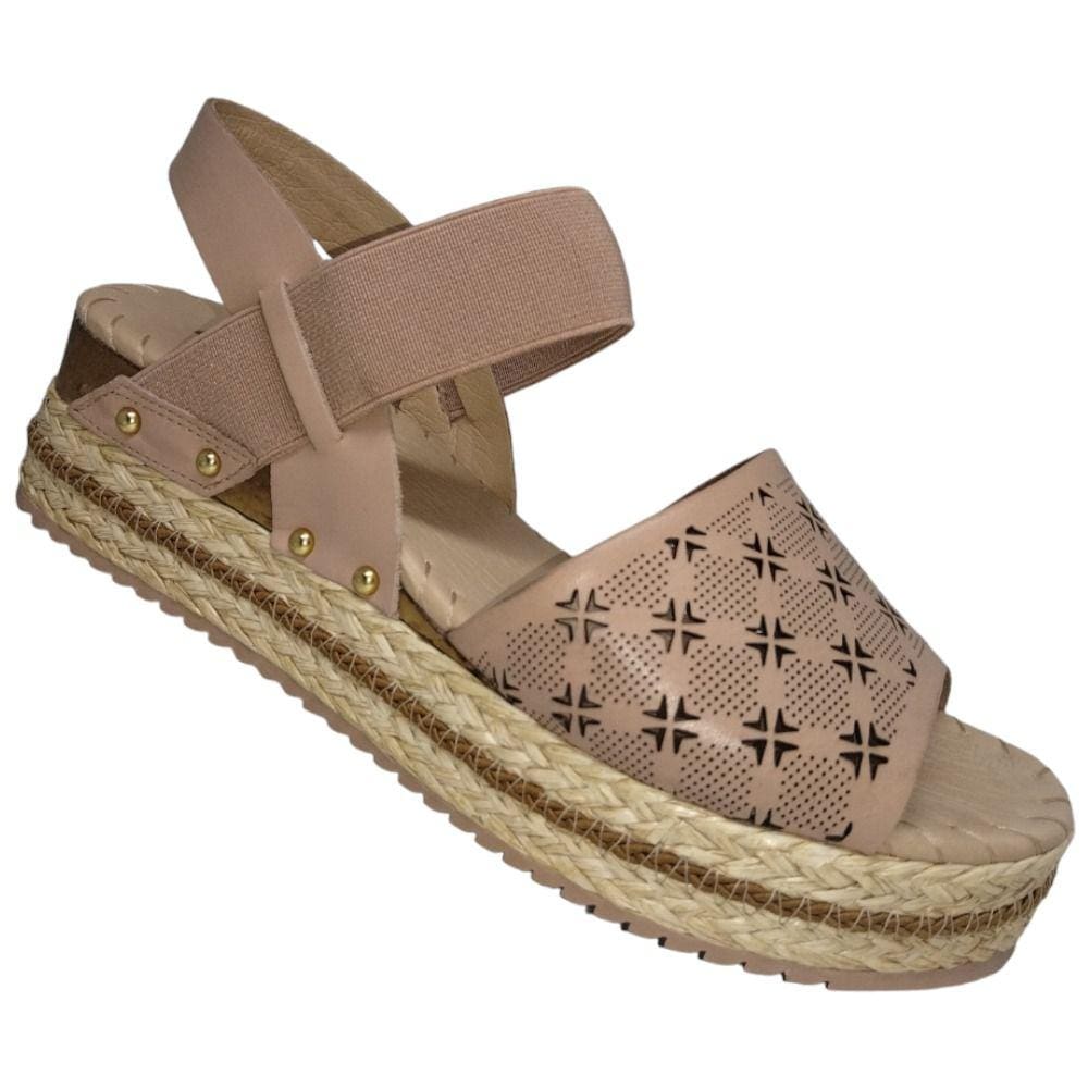 Sandália Flatform Bottero 352601 Feminina - Brown Sugar
