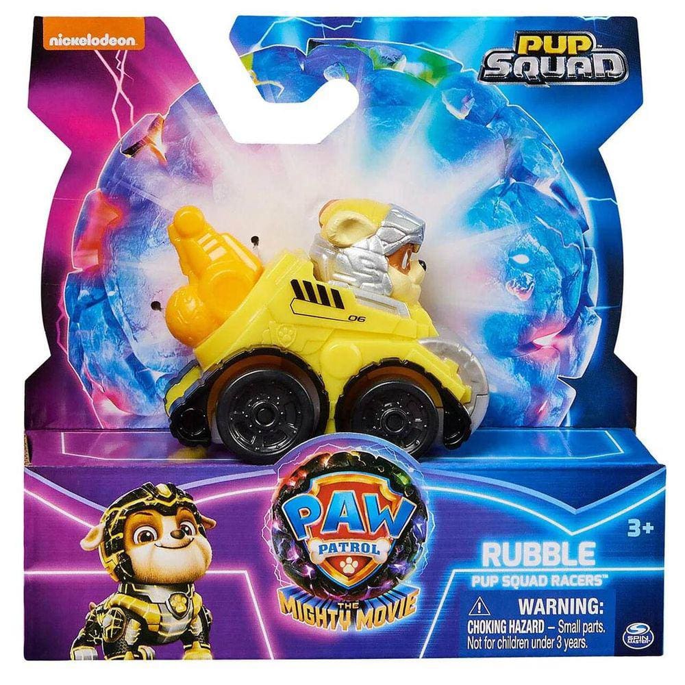 Patrulha Canina O Filme Mini Carrinho Pawket Rubble - Sunny 3771
