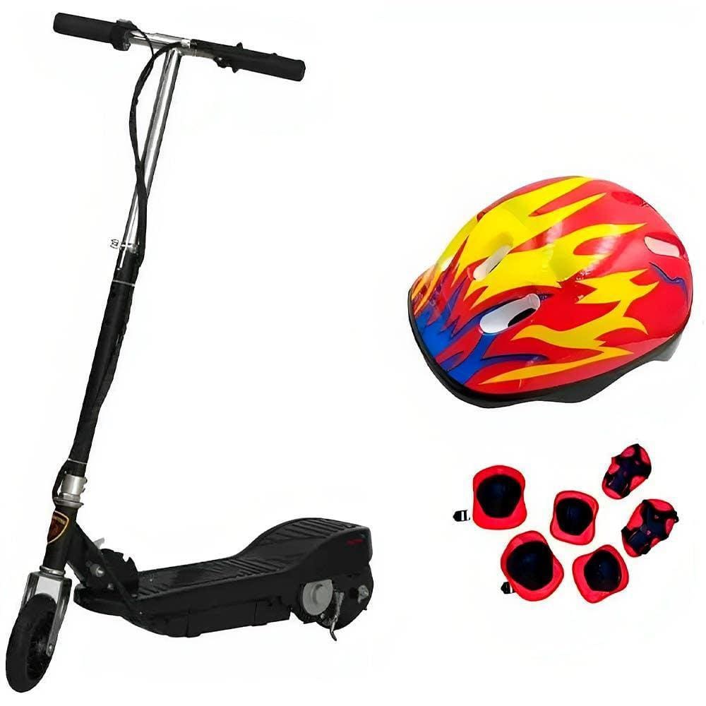 Patinete Elétrico Infantil 24V com Kit de Proteção BWPEK120W IMPORTWAY