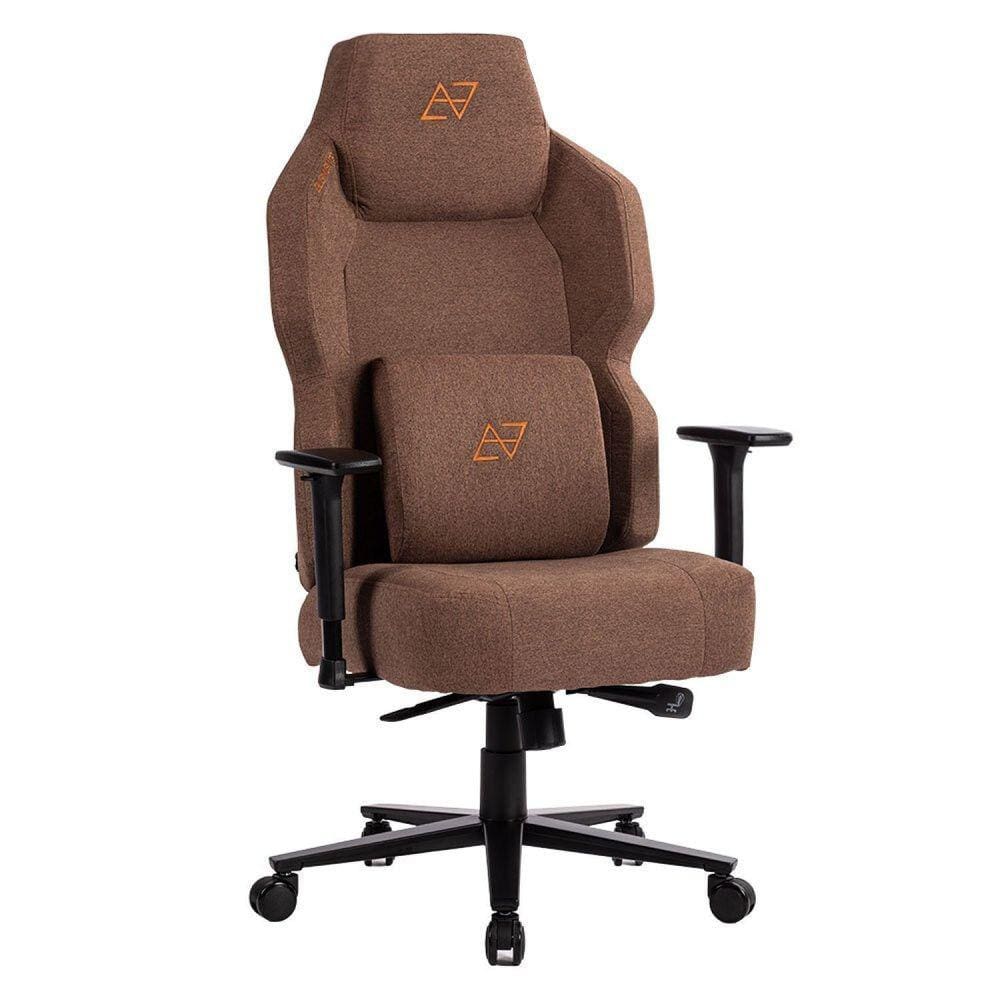 Cadeira Gamer Elements Magna Linho Marrom