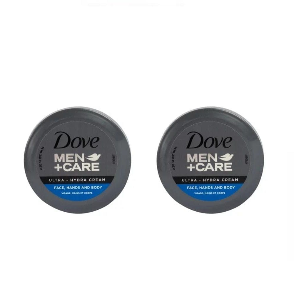 Dove Creme Masculino Para Rosto,mãos E Corpo Kit Com 2