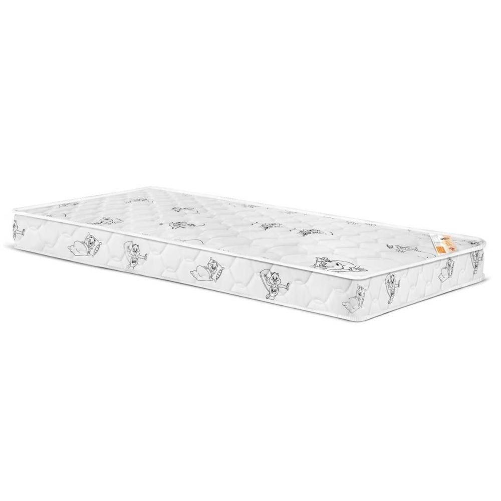 Colchão Do Bebê D23 Castorzinho Kids Solteiro - 88x188x15 - Castor