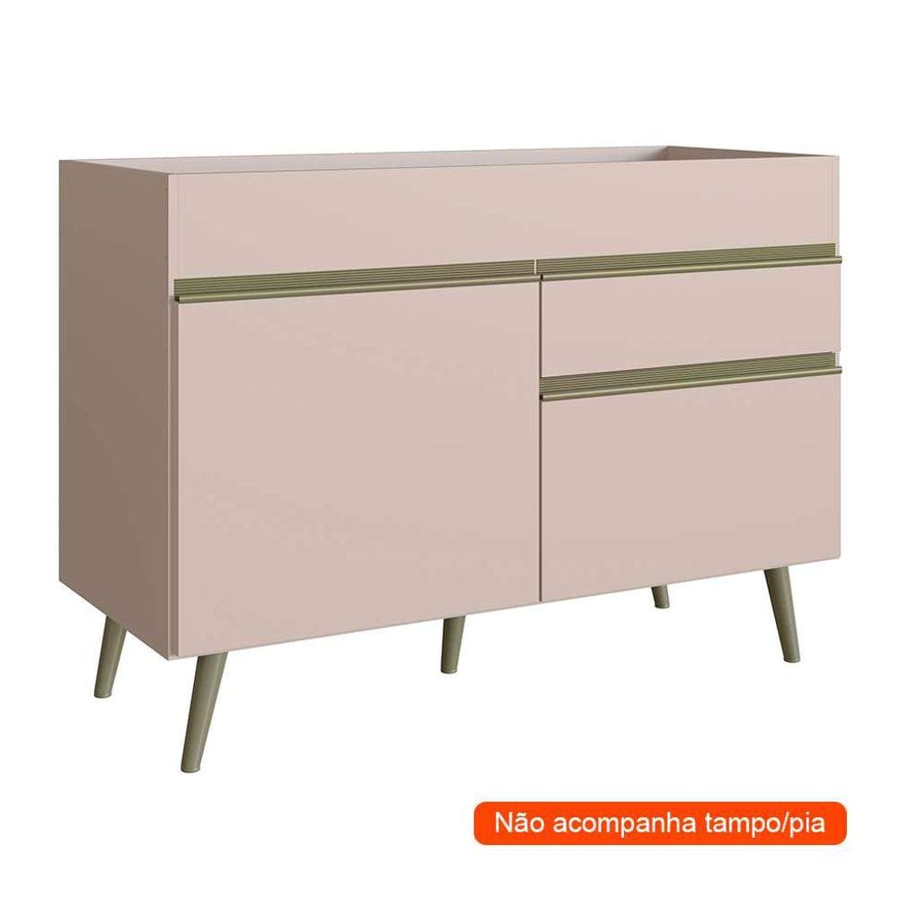balcão de cozinha one 2 pt 1 gv cinnamon