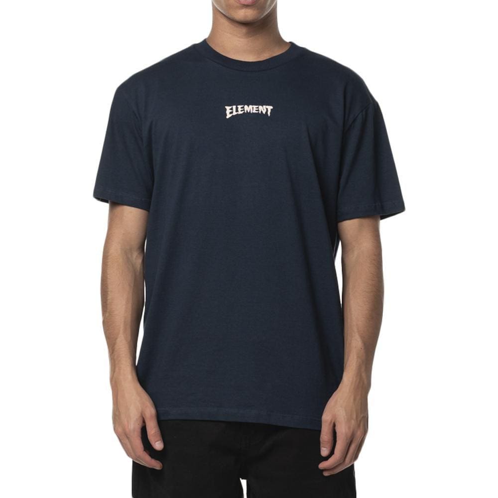 Camiseta Element Hirotton Skull SM24 Masculina Marinho