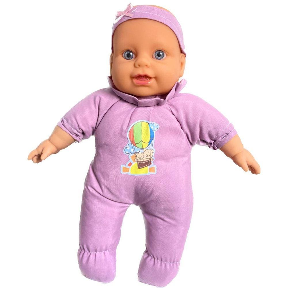 Boneca Little Baby Fofinha 30cm - Miketa 0336