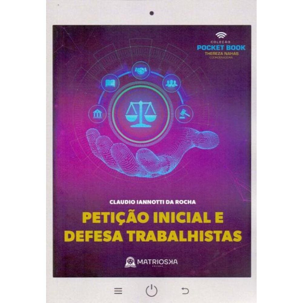 Peticao Inicial E Defesa Trabalhistas - Matrioska