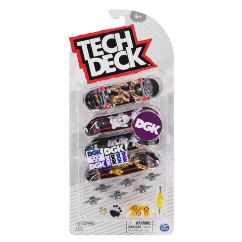 Tech Deck Pack com 8 Skates de Dedo Aniversário de 25 Anos - Lojas