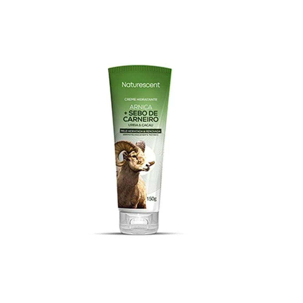 Creme Hidratante Sebo de Carneiro e Arnica 150 g Naturescent