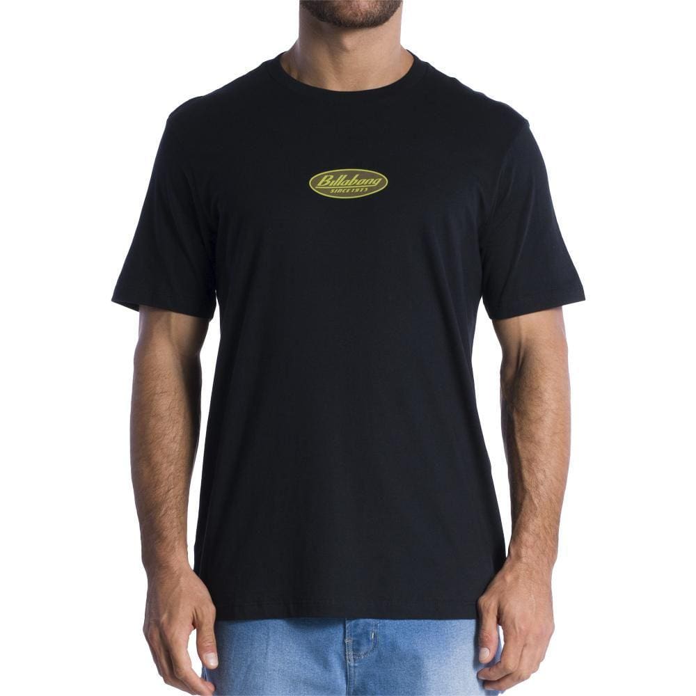 Camiseta Billabong Union SM24 Masculina Preto