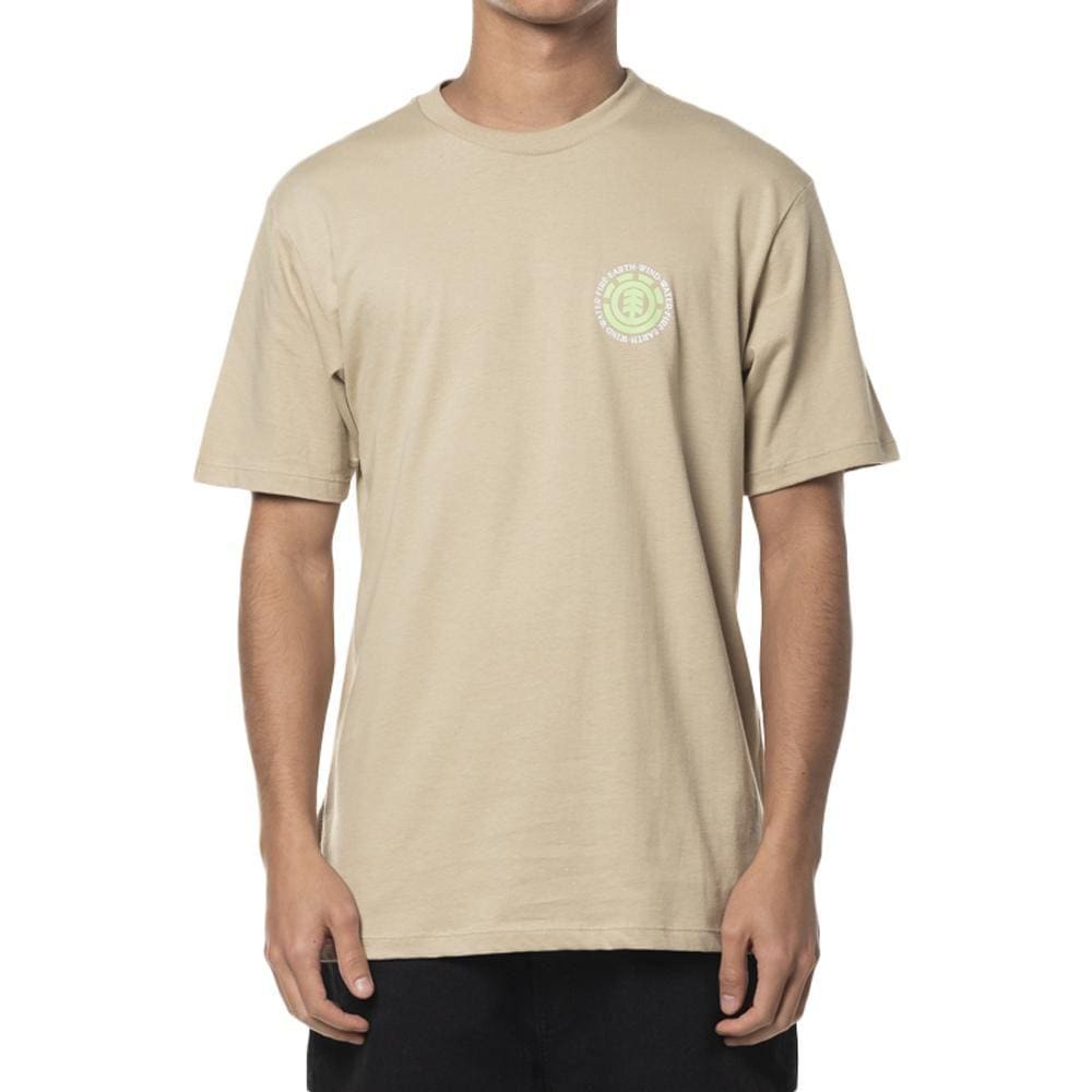 Camiseta Element Seal BP Color SM24 Masculina Caqui