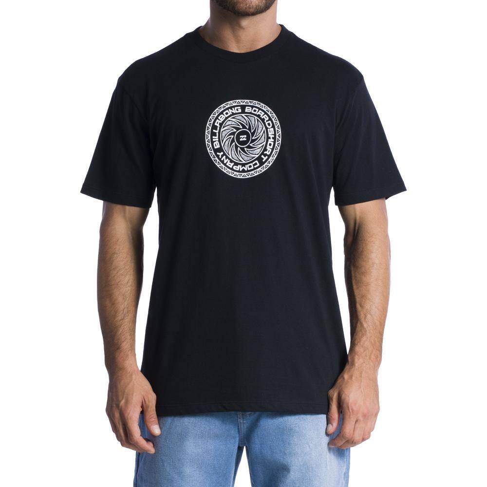Camiseta Billabong Praise SM24 Masculina Preto