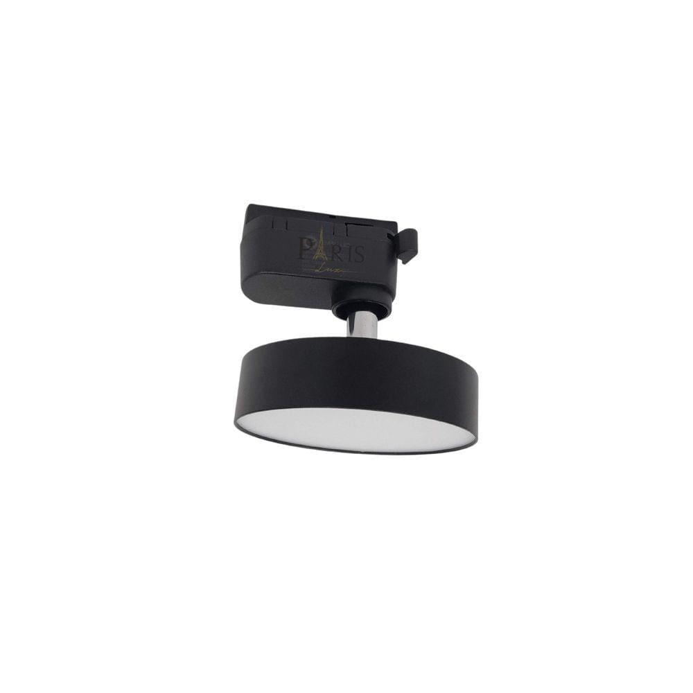 Spot Para Trilho Preto Led 15W 6500K Bivolt