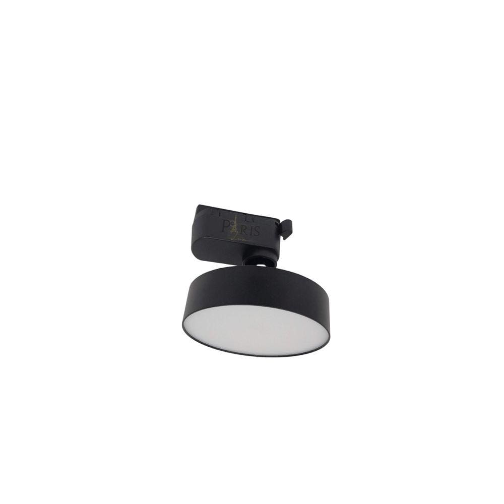 Spot Para Trilho Preto Led 20W 3000K Bivolt