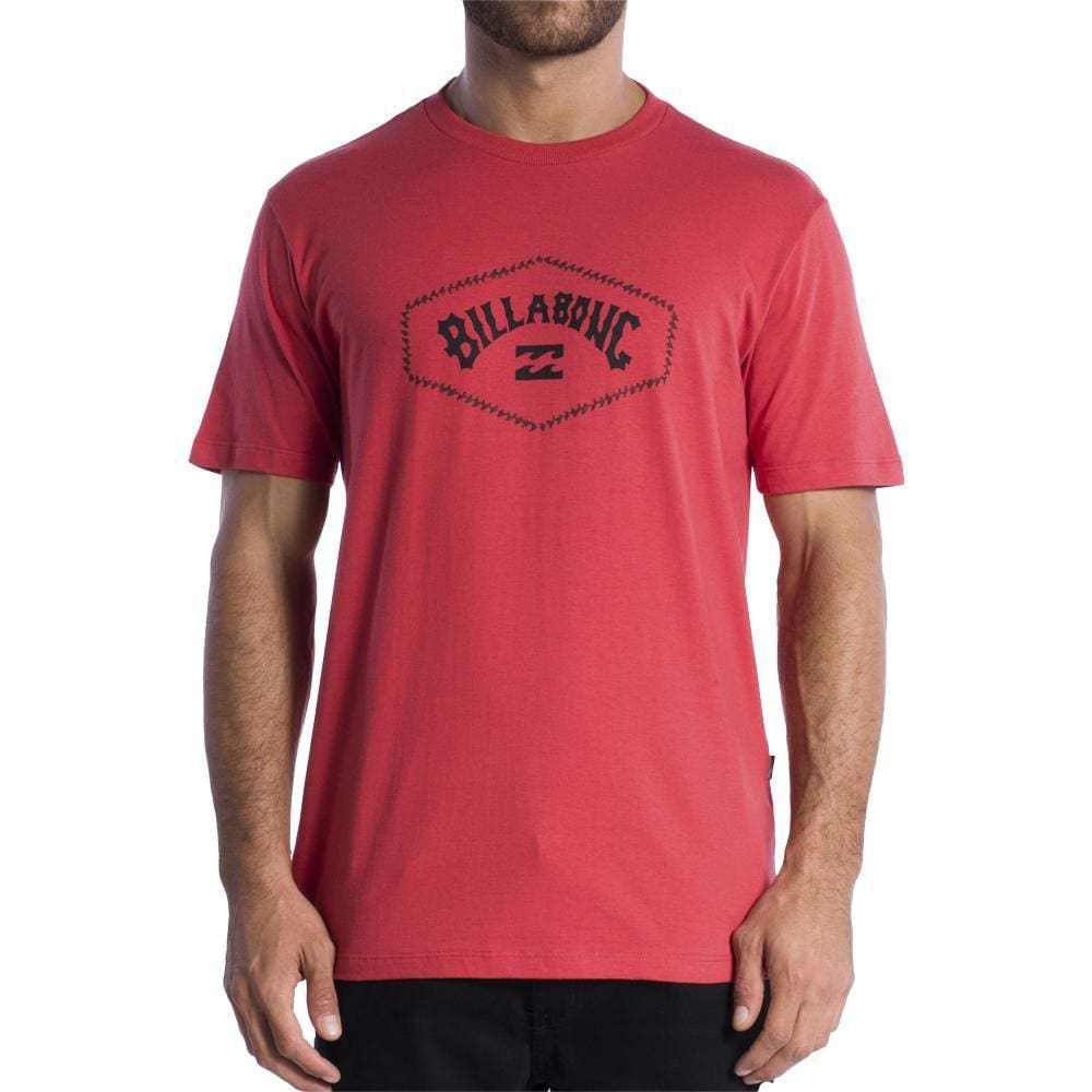 Camiseta Billabong Exit Arch SM24 Masculina Vermelho