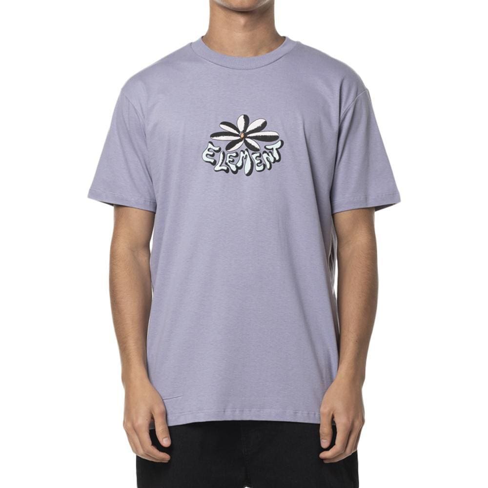 Camiseta Element Peace Tree Logo SM24 Masculina Violeta
