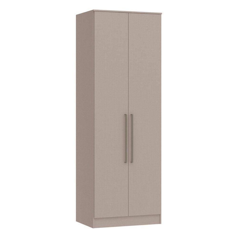 Guarda Roupa Modulado 2 Portas Requinte Móveis Castro Duna Line