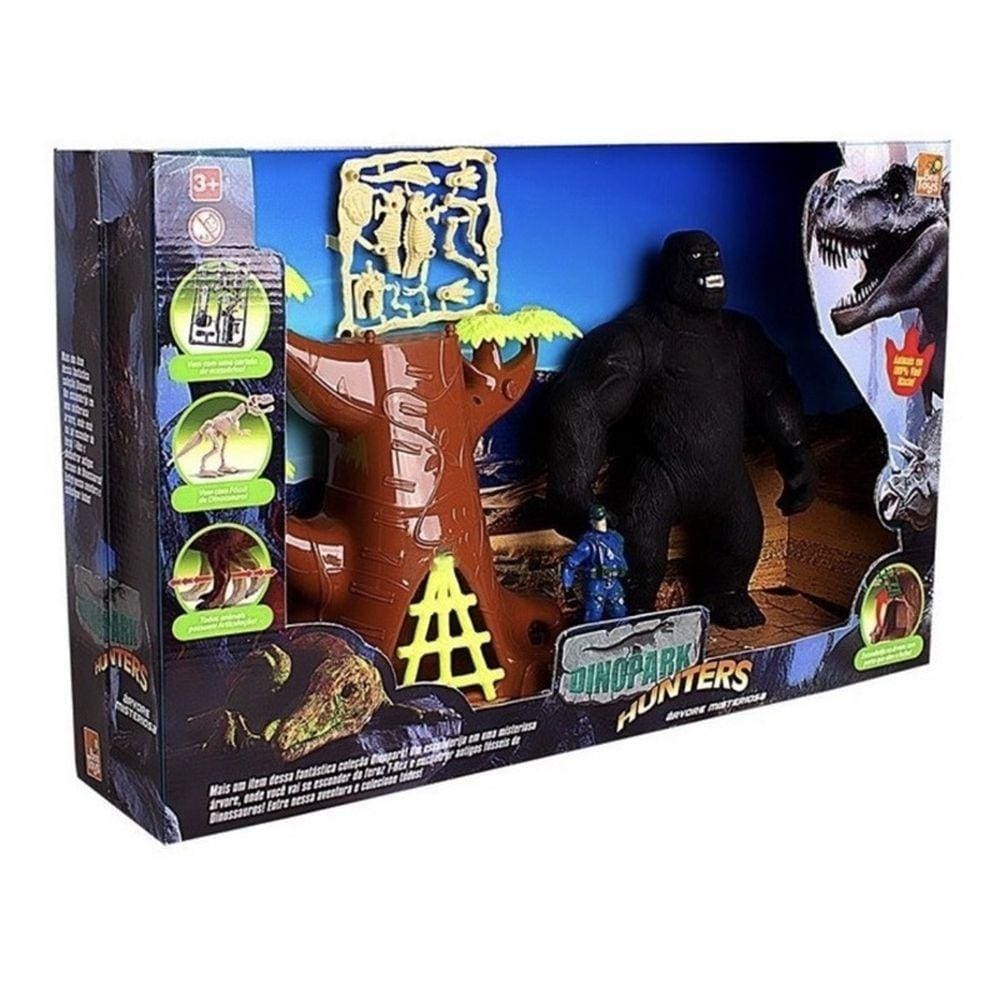 Dinossauro Caçadores Arvore Misteriosa DinoPark - Bee Toys