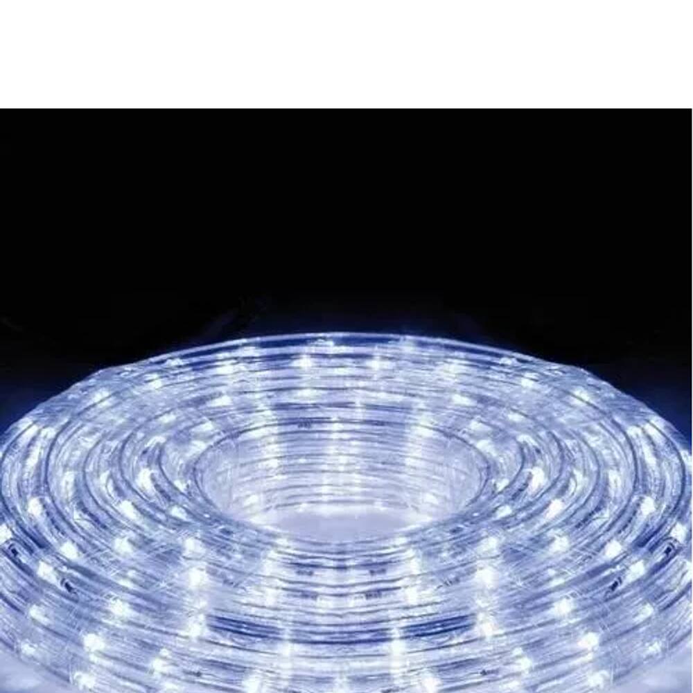 Pisca Led Mangueira silicone 8 funções 10 metros