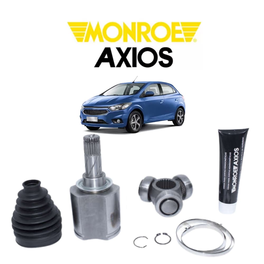 Junta Axios Deslizante Direita Lado Câmbio Chevrolet Onix 1.4 2013 A 2016 Dianteira