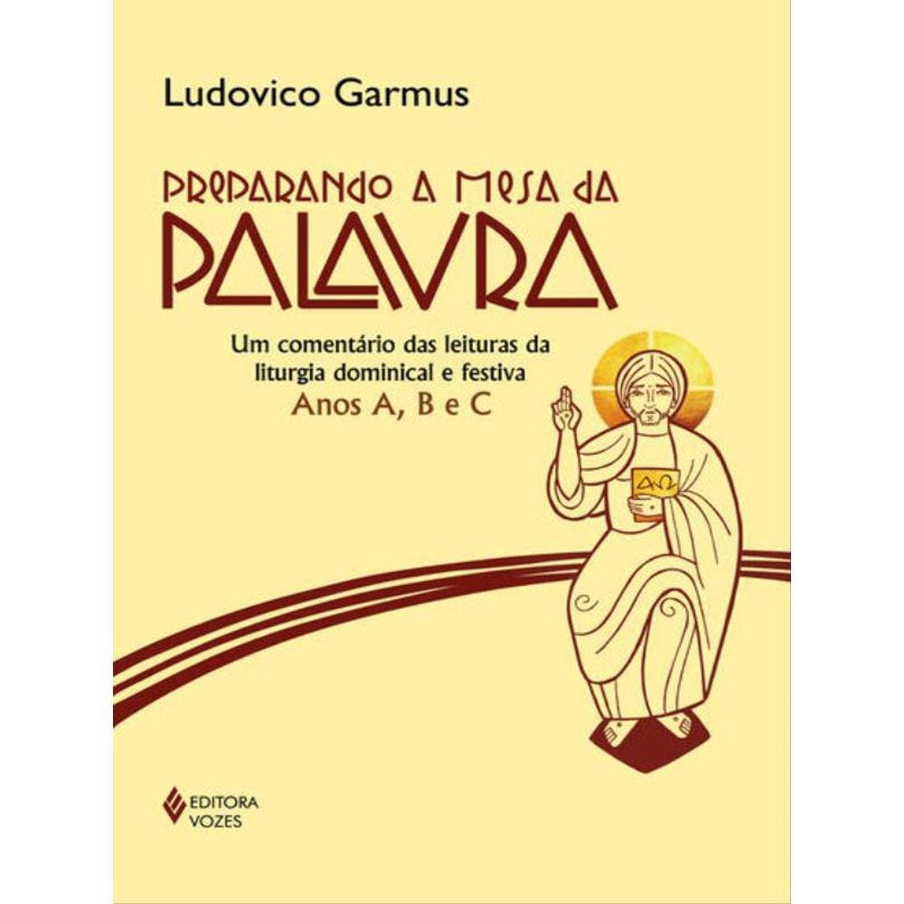 Preparando A Mesa Da Palavra