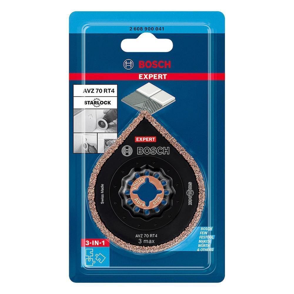 Placa De Rejunte Para Multicortadora Starlock Expert 70 Mm