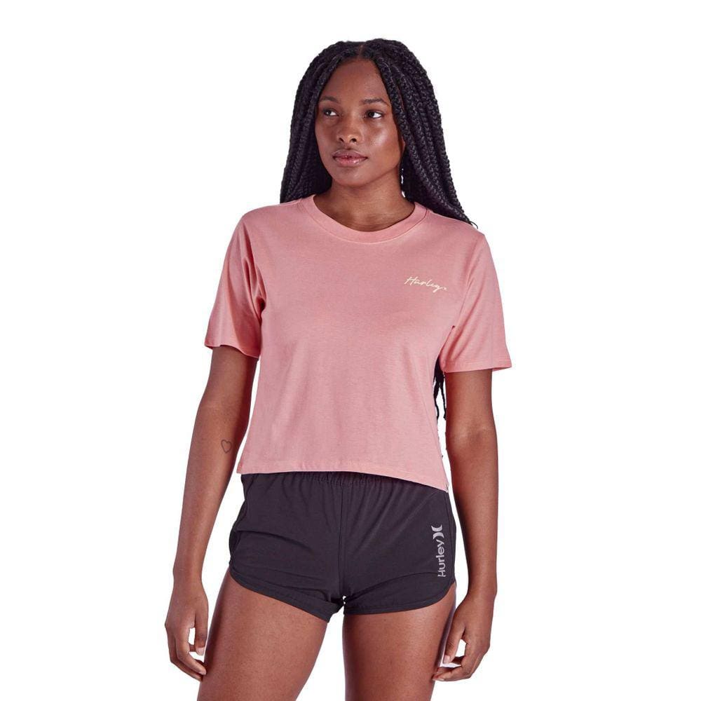 Camiseta Hurley Silk Line Fem