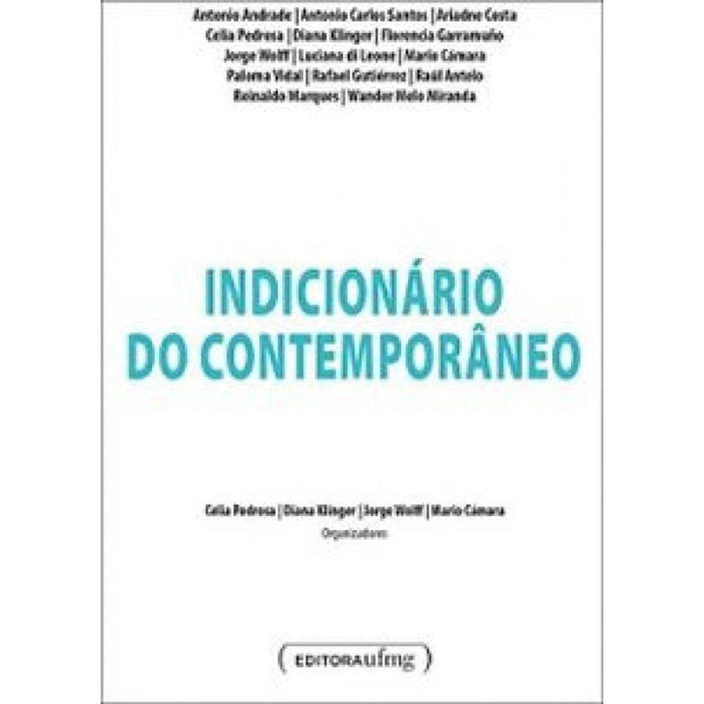 Indicionario Do Contemporaneo