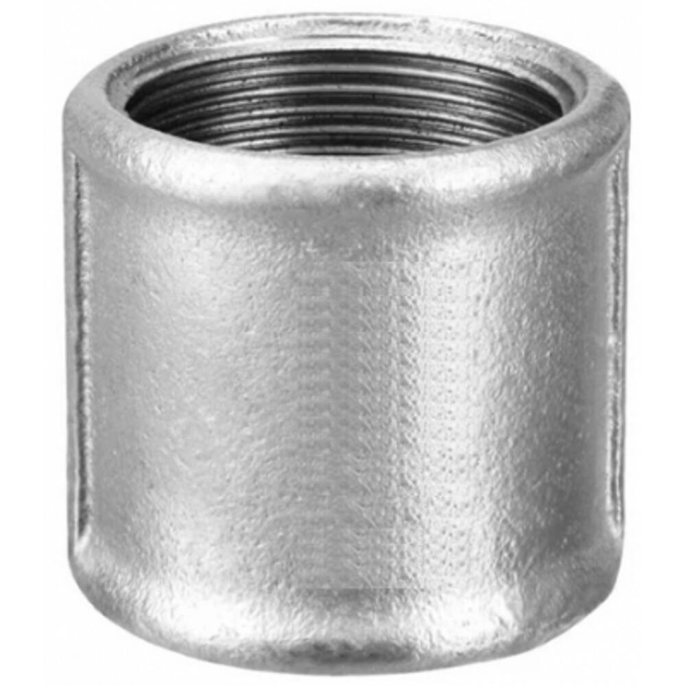 Luva Ferro Galvanizado 3/8 Com 2Pçs