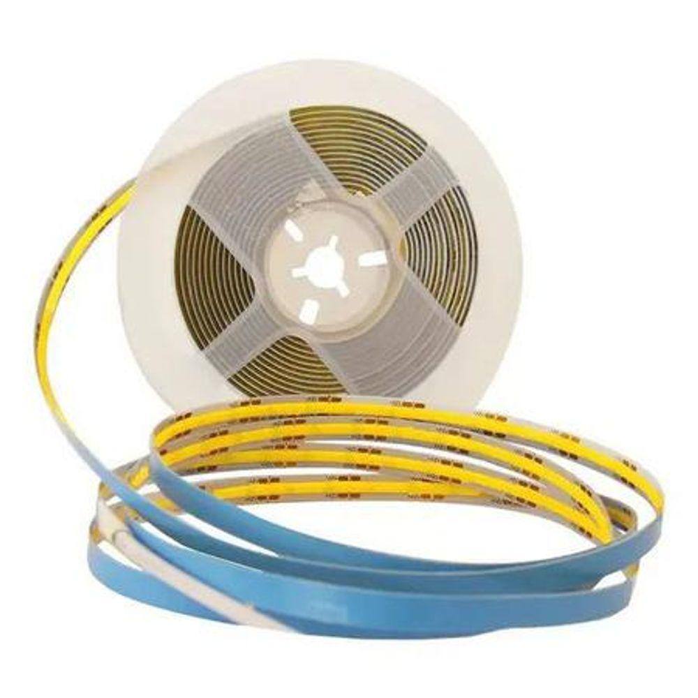 Fita Led Cob 20w 12v Ip20 50m 900l Branco Quente 3000k Gaya